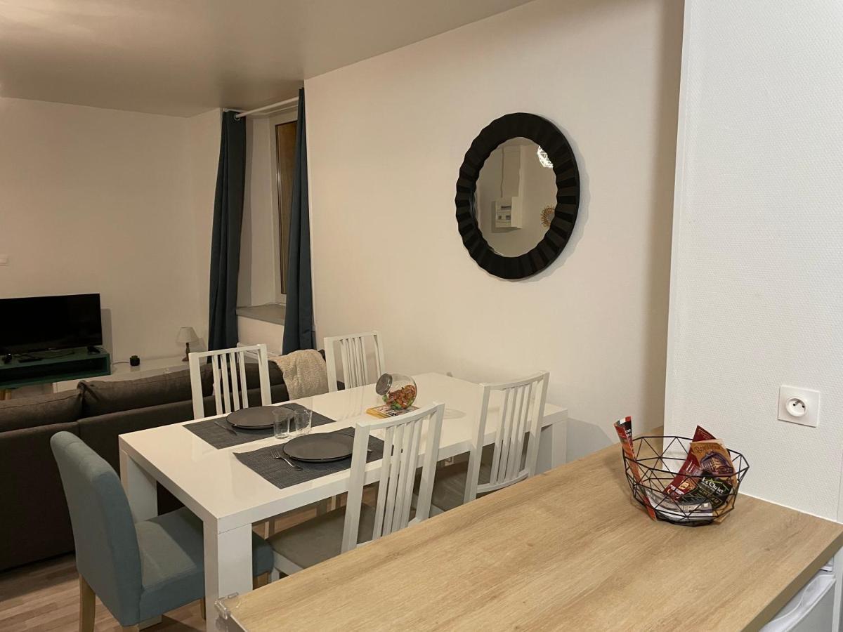 Appartement T2 meublé, centre Verdun, 1er étage Extérieur photo