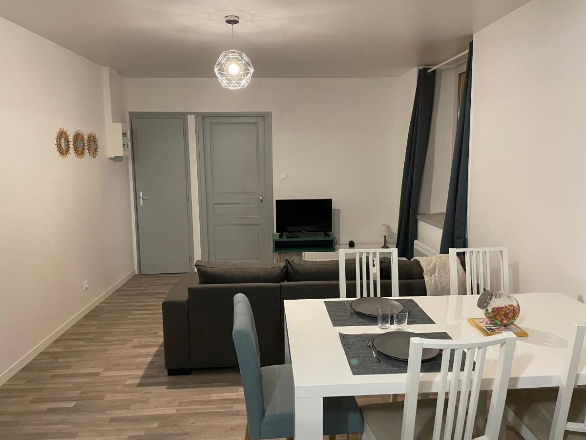 Appartement T2 meublé, centre Verdun, 1er étage Extérieur photo
