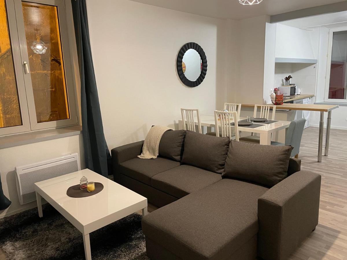 Appartement T2 meublé, centre Verdun, 1er étage Extérieur photo