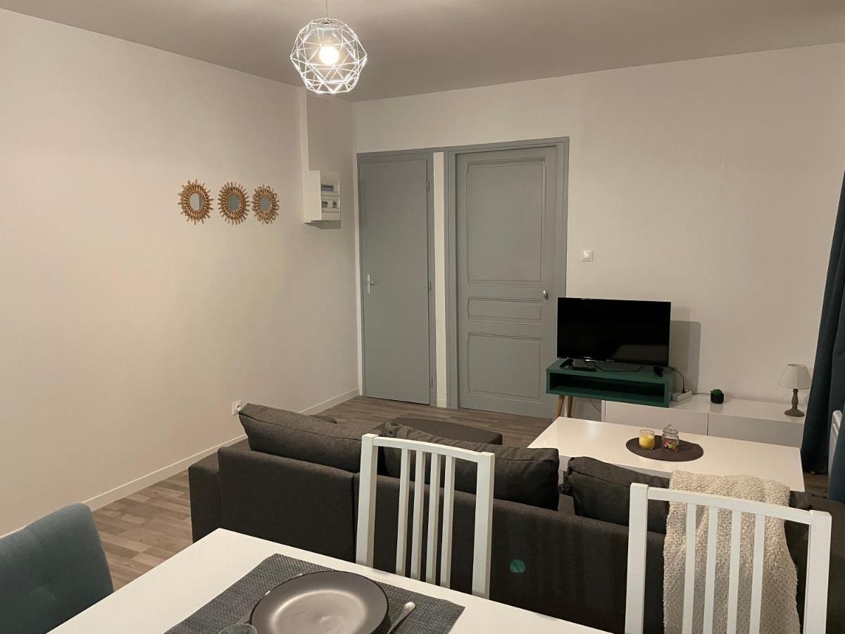 Appartement T2 meublé, centre Verdun, 1er étage Extérieur photo