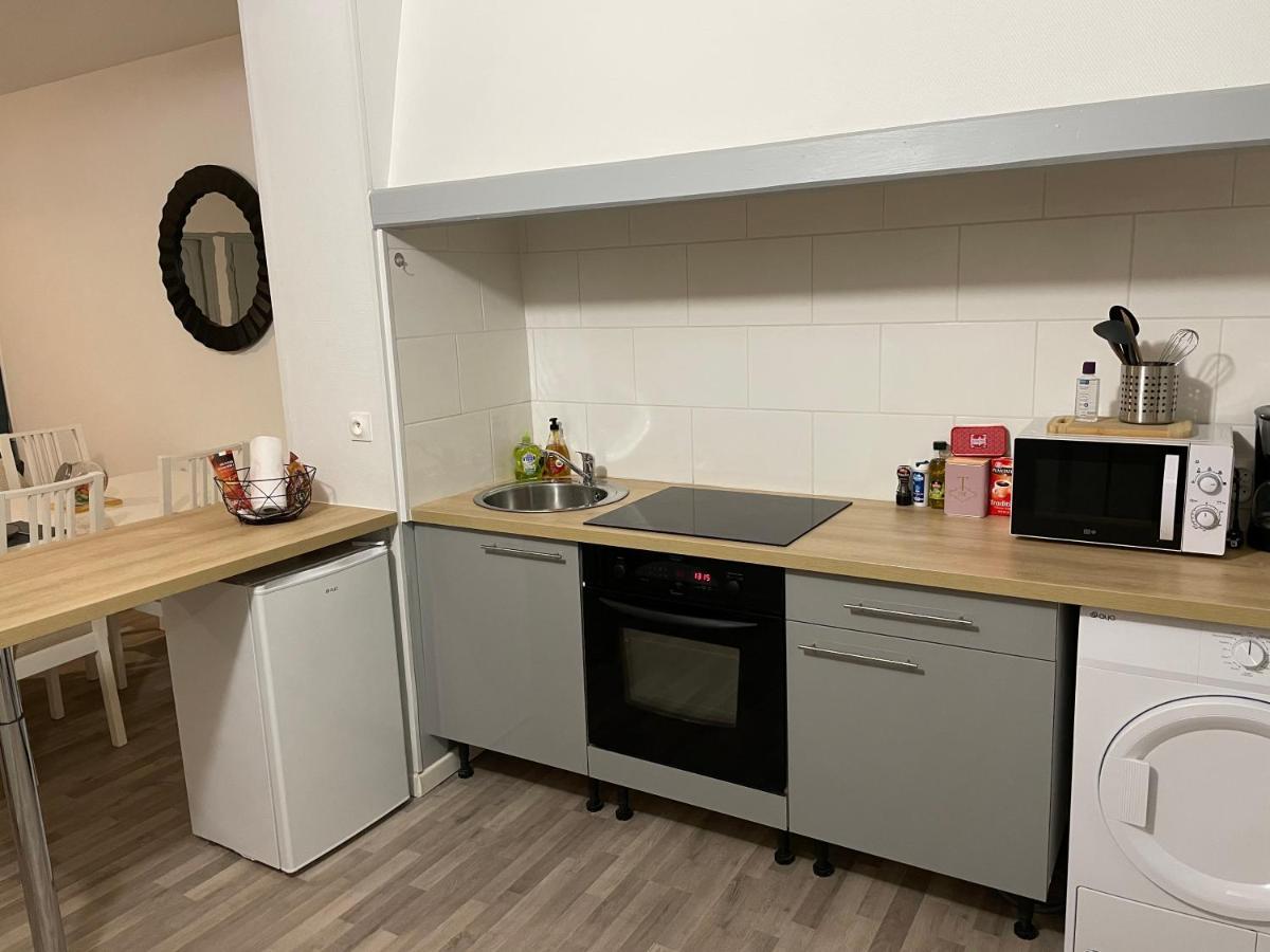 Appartement T2 meublé, centre Verdun, 1er étage Extérieur photo