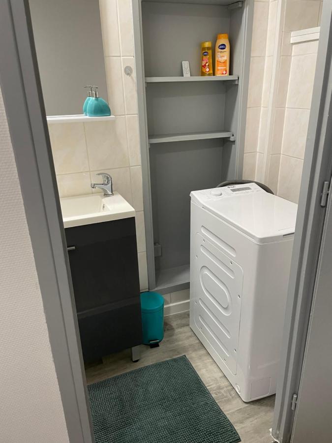Appartement T2 meublé, centre Verdun, 1er étage Extérieur photo