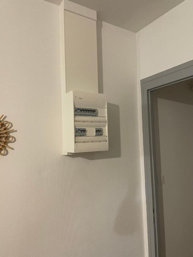Appartement T2 meublé, centre Verdun, 1er étage Extérieur photo