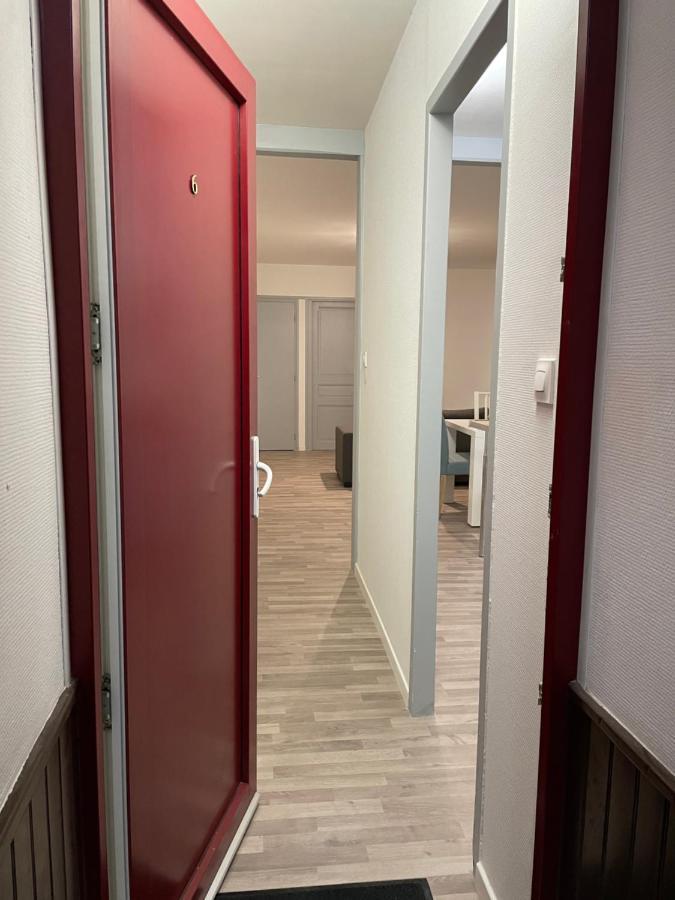 Appartement T2 meublé, centre Verdun, 1er étage Extérieur photo